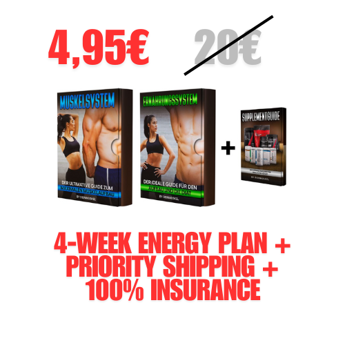 Exclusive 4-week training & nutrition plan